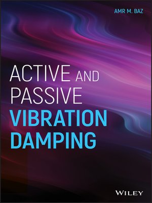 cover image of Active and Passive Vibration Damping